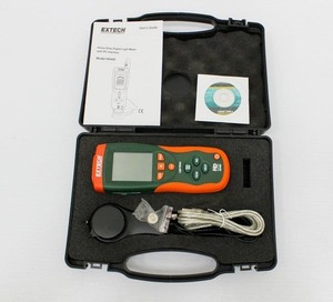 Extech HD400 Light Meter Data Logging Heavy Duty 4000Fc USB Interfa (3372453)