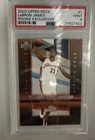 2003 Upper Deck LeBron James Rookie Exclusives #1 PSA 9 Mint! 🔥