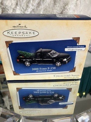 Hallmark KEEPSAKE 2000 Ford F-150 PICKUP All AMERICAN Trucks Series #10 2004