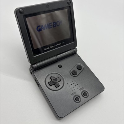 Nintendo Game Boy Advance SP AGS-101 Graphite