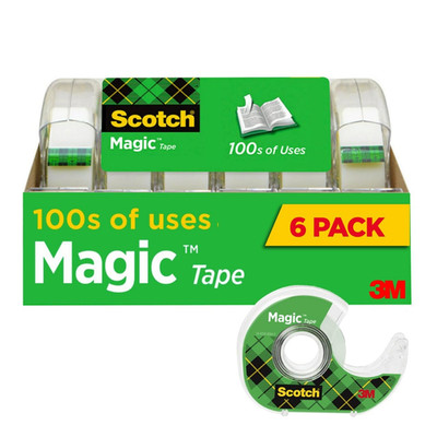 Magic Tape, Invisible, Home Office Supplies and Back to School Supplies for Coll