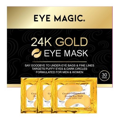 24K Gold Eye Mask   Collagen Under Eye Patches