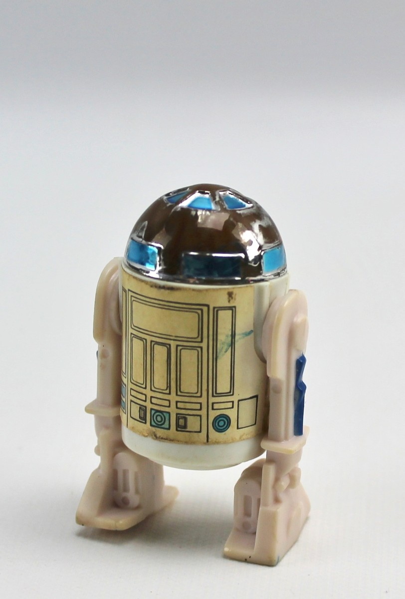 「スター・ウォーズ」Ｒ２−Ｄ２　Kenner社製アクションフィギュア（1977） Vintage Star Wars R2D2 1977 Solid Dome | eBay