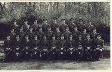 WW2 photo Lancashire Fusiliers officers, names, prob 2/6th Battalion, soldiers