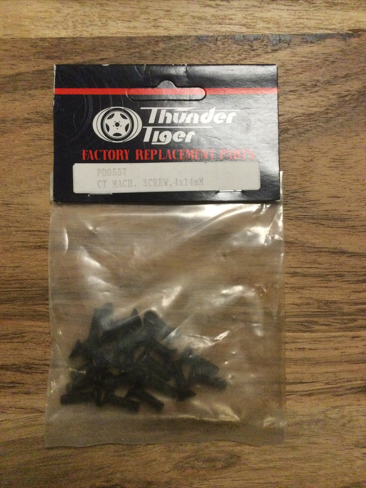 original Thunder Tiger EB4 G3 Schrauben CT MACH. SCREW, 4x14 mm PD0557 Buggy 18