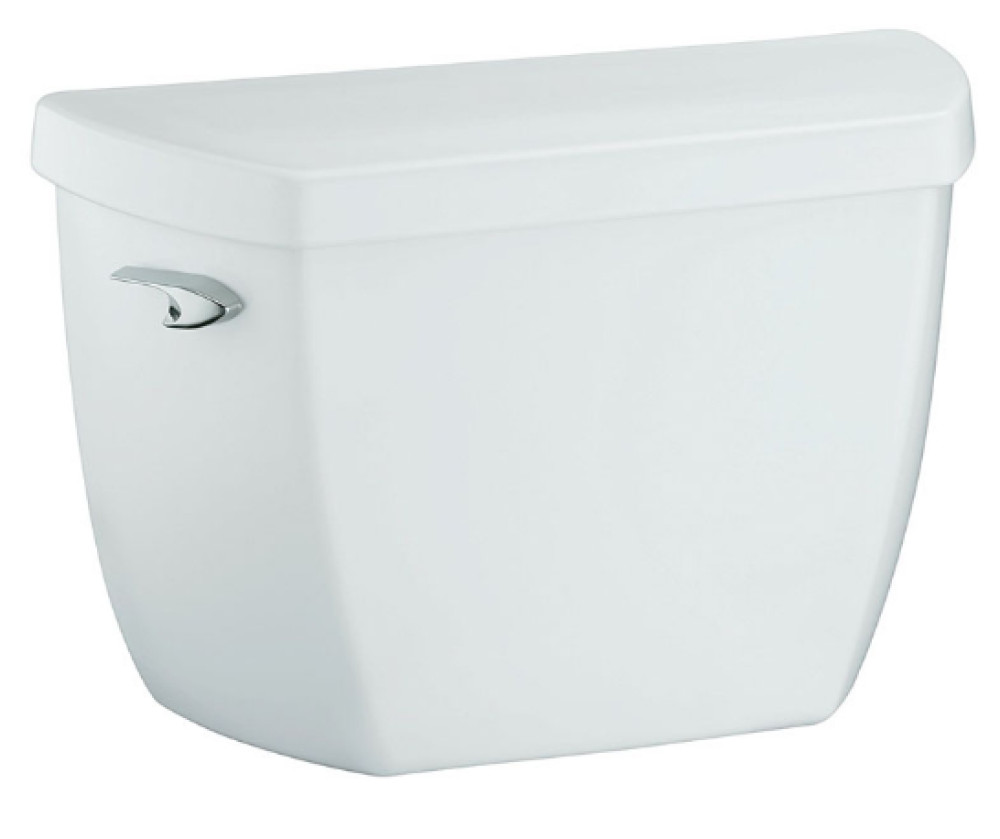 Kohler Highline K-4645-RA-0 Pressure Lite Toilet Tank with Right-hand Trip White