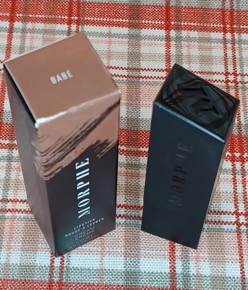 Morphe Cream Lipstick Babe 3.5g/0.12 Oz. - Image 2 of 4