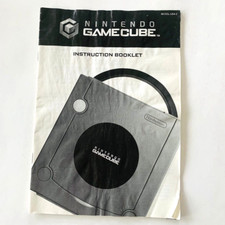 OEM Nintendo Gamecube System Console Game Manual Booklet Instructions READ