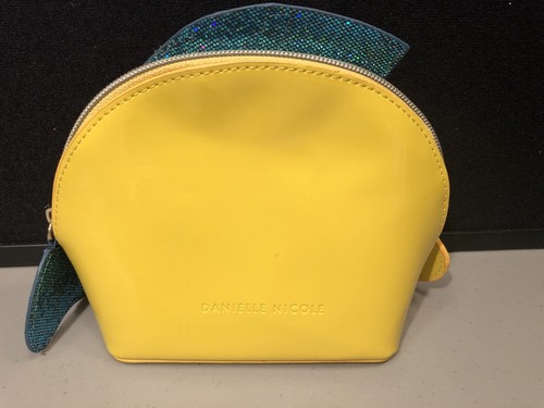 Disney Danielle Nicole Flounder Make-Up Cosmetic Zipper Bag - Picture 5 of 7