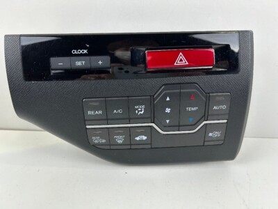 HONDA STEPWGN SPADA RK RK5 RK6 RHD A/C Air CONTROL SWITCH PANEL | eBay