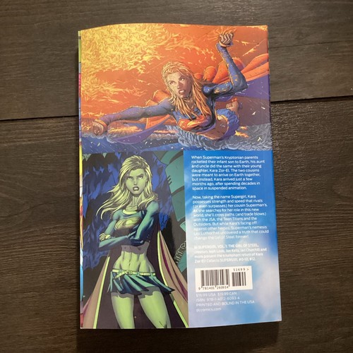 Supergirl: The Girl of Steel Vol 1. TPB DC Comics Graphic Novel Soft Cover - Picture 2 of 4