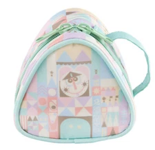 Japan Tokyo Disney Resort Store Small World rice ball bag 