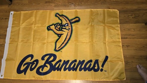 SAVANNAH BANANA GO BANANAS NEW 3X5 Flag ๐