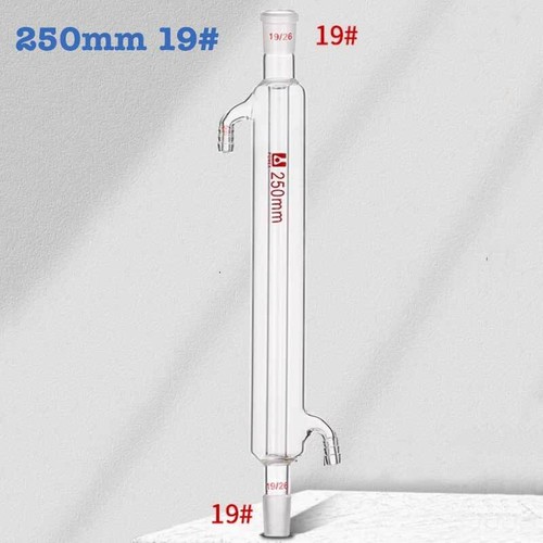 250mm 19# Liebig Condenser Straight Shape Condensers Laboratory Glassware