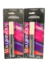 2 loreal voluminous 335 carbon black distressed box