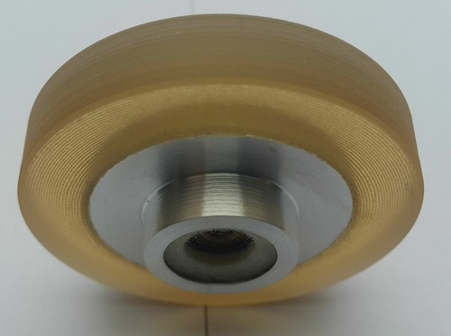 Antriebsrad Zwischenrad EMT 930 EMT 927 Rubber Idler/Intermediate Wheel NEW/NEU - Bild 5 von 7