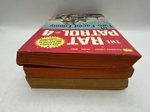 The Rat Patrol Paperback lot Books 3, 4, & 6 first printing - Picture 6 of 10