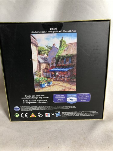 Big Ben Luxe 500 Piece Puzzle - Dinard French Cottage - NEW - Picture 3 of 3