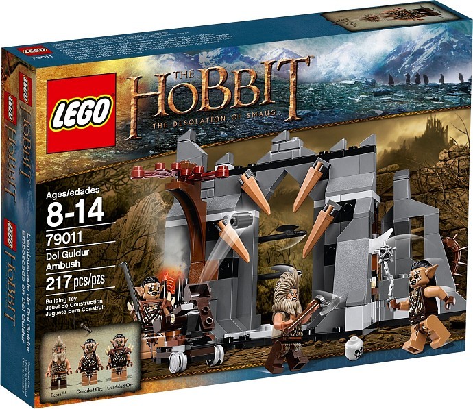 LEGO The Hobbit - 79011 Hinterhalt von Dol Guldur m. Beorn u. Gundabad - Neu OVP LEGO The Hobbit - 79011 Hinterhalt von Dol Guldur m. Beorn u. Gundabad - Neu OVP