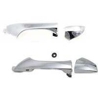 Exterior Door Handle For 2008-2012 Honda Accord Set Of 2 Chrome Plastic on sale Exterior Door Handle For 2008-2012 Honda Accord Set Of 2 Chrome Plastic on sale