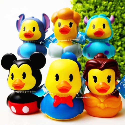 Disney Jeep Rubber Ducks Set of Six (6) Cruise Ducks NWT Collectible - Picture 6 of 8