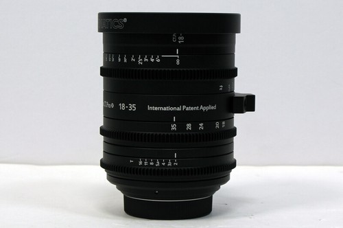 cine sigma 18-35mm t2 canon ef parfocal full manual de clicked 95mm diameter - Picture 4 of 12