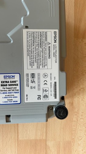 Projektor Epson PowerLite X27 - Bild 12 von 18