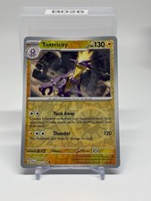 Pokemon TCG  Toxtricity 072/198 Reverse Holo Scarlet Violet 