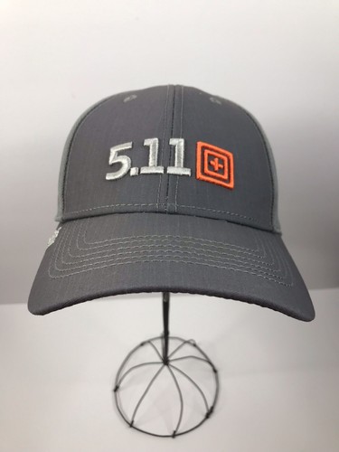 5.11 Tactical Hat Cap Charcoal Embroidered Adjustable Always Be Ready 2014 - Picture 2 of 11