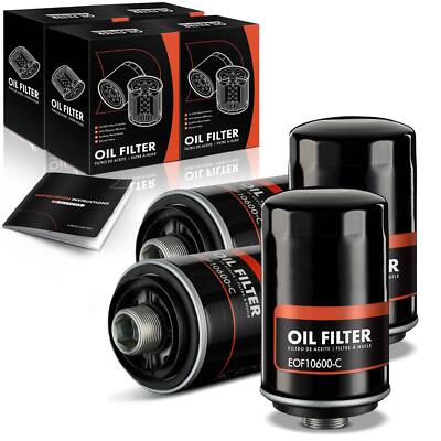 4x Engine Oil Filter for Volkswagen Beetle Jetta Passat Tiguan Audi A6 A4 Q3 Q5