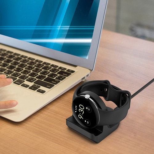 1m Ładowarka magnetyczna 5V 1A Ładowarka Stacja dokująca Zestawy przewodów do Google Pixel Watch 2022 - Zdjęcie 2 z 15