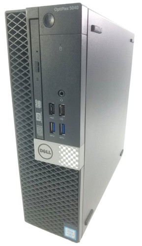DELL OPTIPLEX 5040 i5-6600 3.30GHz 8GB RAM 256GB SSD DVD/RW UBUNTU READY TO GO - Picture 2 of 4