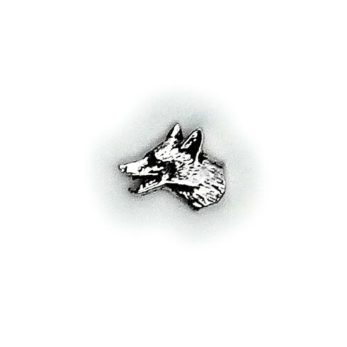 DOGS Pet Animal LAPEL PIN BADGES. British Pewter in 35 designs Labrador, Spaniel - Picture 63 of 66