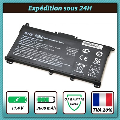 Connecteur D'Alimentation DC Jack Pour PC Portable HP 15-DA0042NB/NF/NH (Série 15-DA/DB) - Pièce De Rechange Neuf