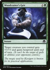 Magic MTG Woodcutter's Grit [Eldritch Moon]