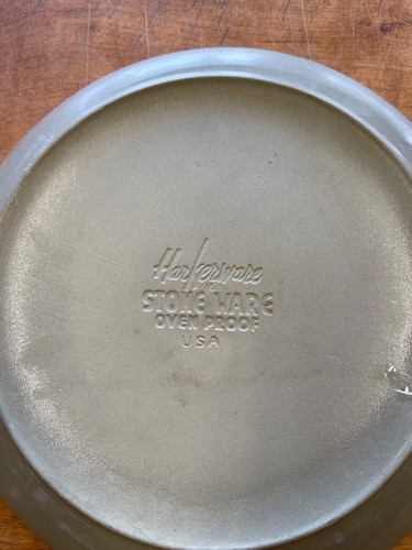 Plato de cena Harker Harkerware EE. UU. AMARILLO AMANECER DORADO 10" 1 ea 5 disponible - Imagen 5 de 5