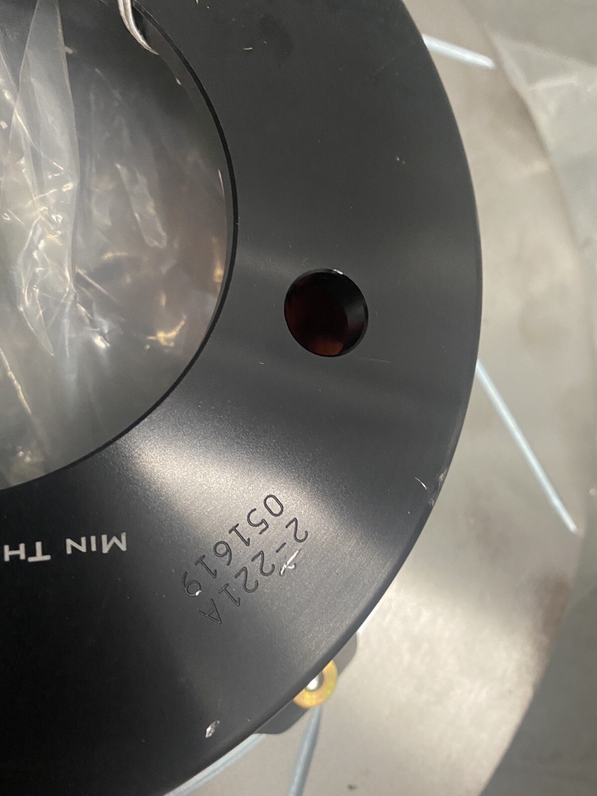 GiroDisc A2-221  REAR 1pc Rotor for Ferrari F40 (Dent and scratches see pictures