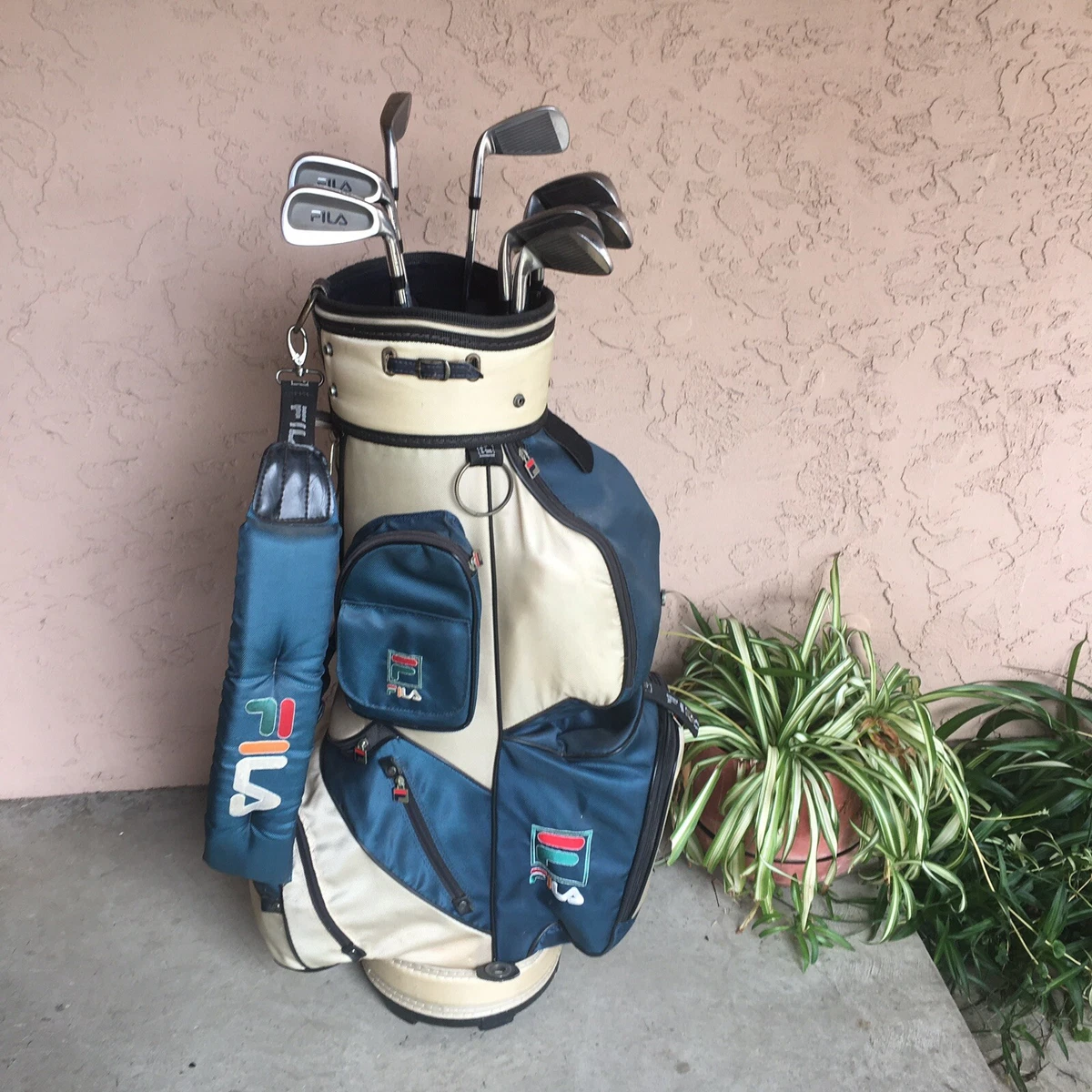 Fila Tour Irons Putter with Bag High Quality Rare Equipment eBay