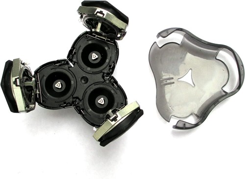 Replacement Head For Philips Norelco RQ10 Arcitec Razor Shaving Unit Triple Trac - Picture 4 of 6