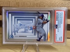 🔥📈 2022 Bowman Jasson Dominguez Chrome In 3-D PSA 9 Mint Low Pop 13 ⚾️🔥