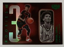 2021-22 Chronicles Draft Picks Gala Rookies Ziaire Williams GREEN Parallel #196