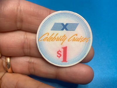 $1 CELEBRITY CRUISES CASINO ———-CHIP———Y—52 | eBay