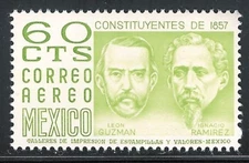 pa216 Mexico Arquite MNH paper 8 Sc#C445 Mc#A1448X Et#aa216