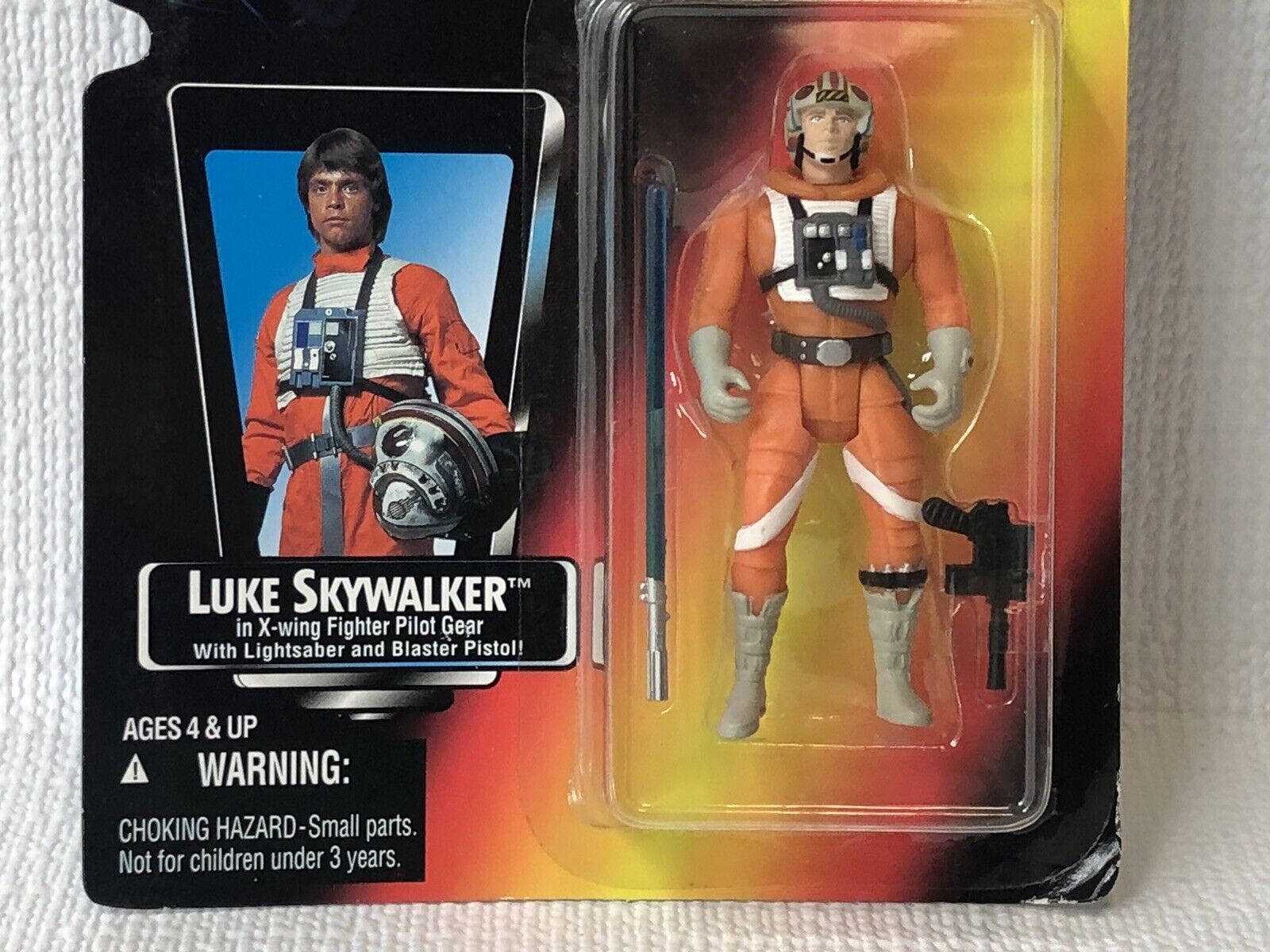 star wars action figures LUKE SKYWALKER X-WING FIGHTER PILOT GEAR powe –  ActionFiguresandComics