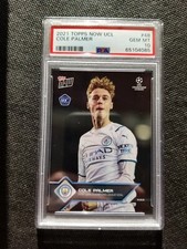 2021-22 Topps Manchester City FC Team Set Soccer Cards - Checklist Added 21