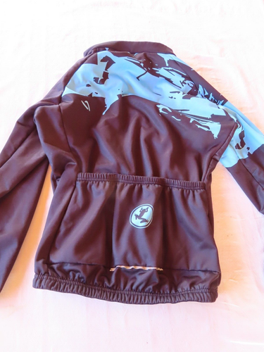 Ugly Furog Frog women's Cycling Outfit full zip jersey jacket & bib pants sz M - Picture 9 of 11
