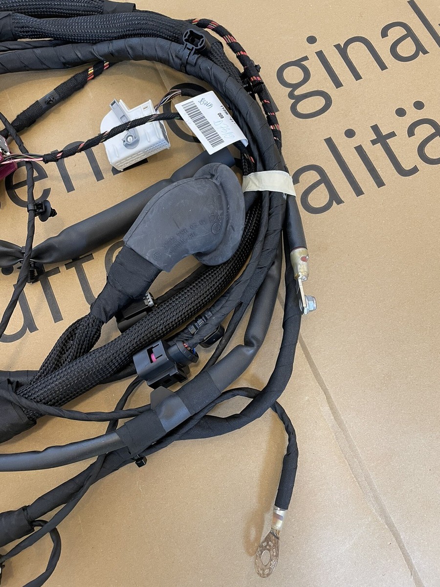 Mercedes Benz 222 S Class Engine Bay Body Wiring Harness New OEM 
