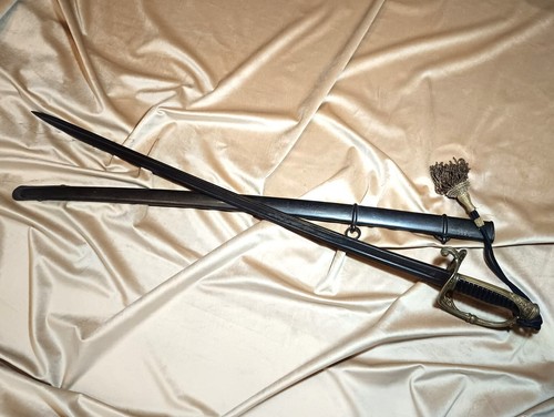 French Navy Infantry Sword, 1856-1870, Sabre d'Officier d'Infanterie de Marine - Picture 9 of 10