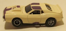 Javelin Pro Stock JL Body White/Purple on an AFX Magnatraction Chassis