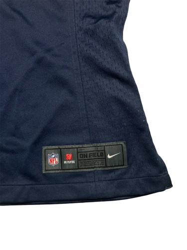 SEATTLE SEAHAWKS x SUPER BOWL XLIX Football #24 MARSHAWN LYNCH JERSEY Women's XL - Picture 6 of 7